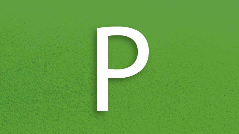 The Letter P