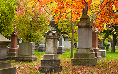 Cemeteries & Memorial Parks